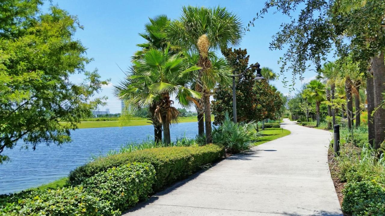 Stunning Lakeview Condo Wprivate Balcony Kissimmee Ngoại thất bức ảnh